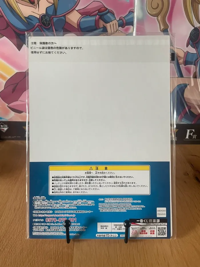 Fate/Grand Order – Visual Board Fou Fujimaru Ritsuka Mash Kyrielight 18 x 26 cm - photo numéro 3