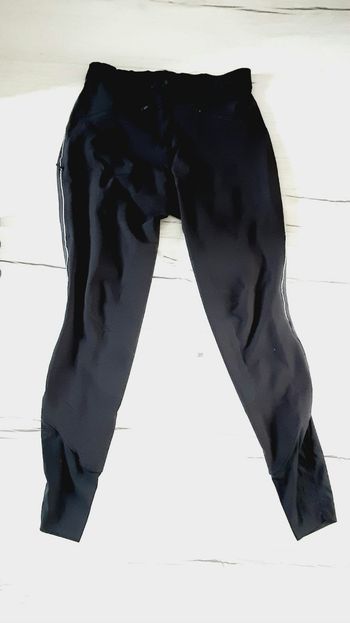 Vêtement femme pantalon noir d'équitation type fuseau taille 42
