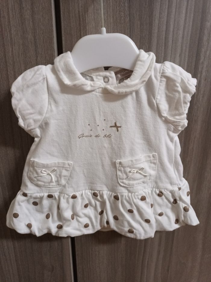 Robe grain de blé T1mois
