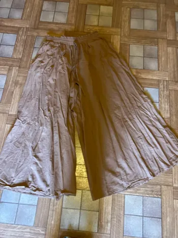 Pantalon jambes large fluide@