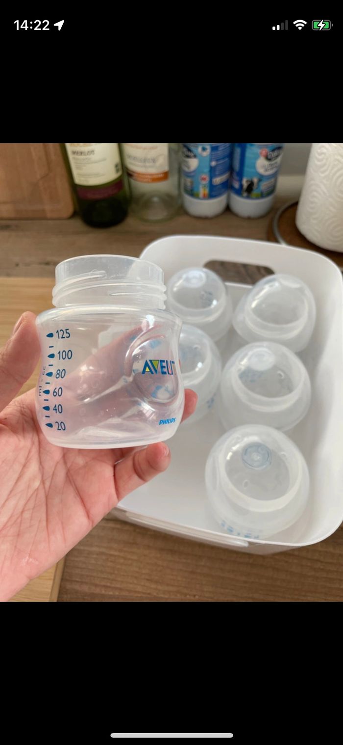 Biberons Philips Avent