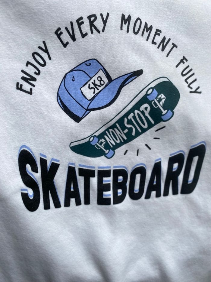 Pull sweat shirt molletonné 12 ans Kiabi - photo numéro 2