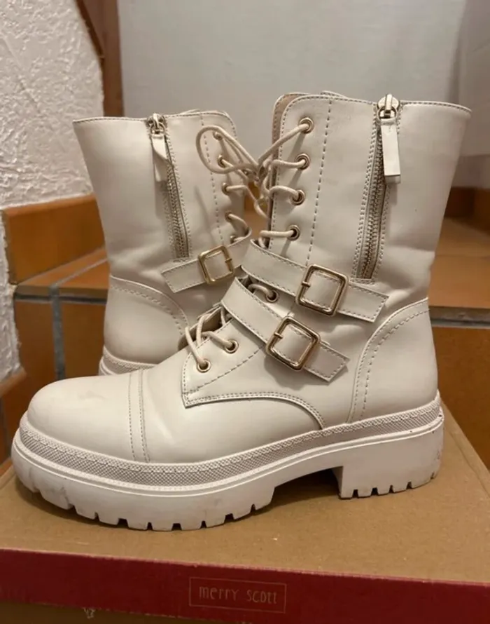 Bottines  Merry Scott femme
