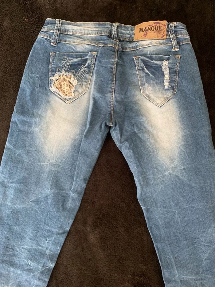 Lot de 2 jeans femme Tailke 38 - photo numéro 3