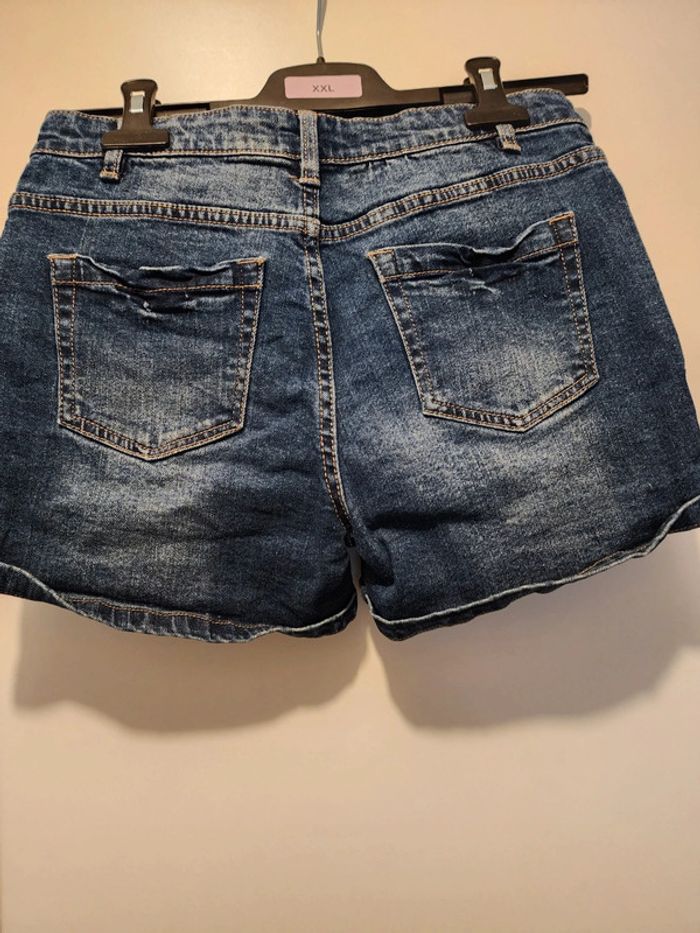 Short en jeans - photo numéro 2