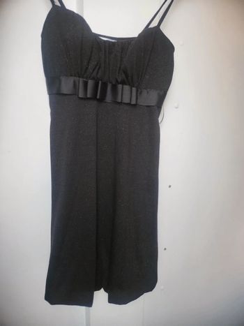 Robe de soirée paillettées dorée cache cache 36