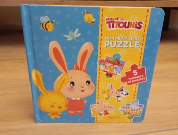 Livre puzzle titounis