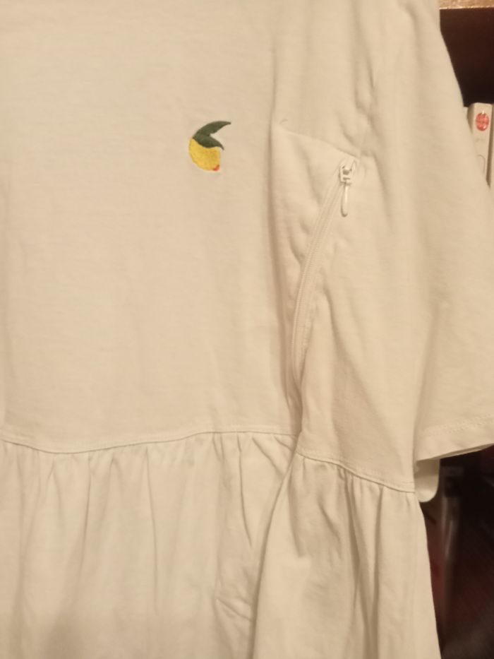 Tshirt d'allaitement citron tajine banane - photo numéro 3