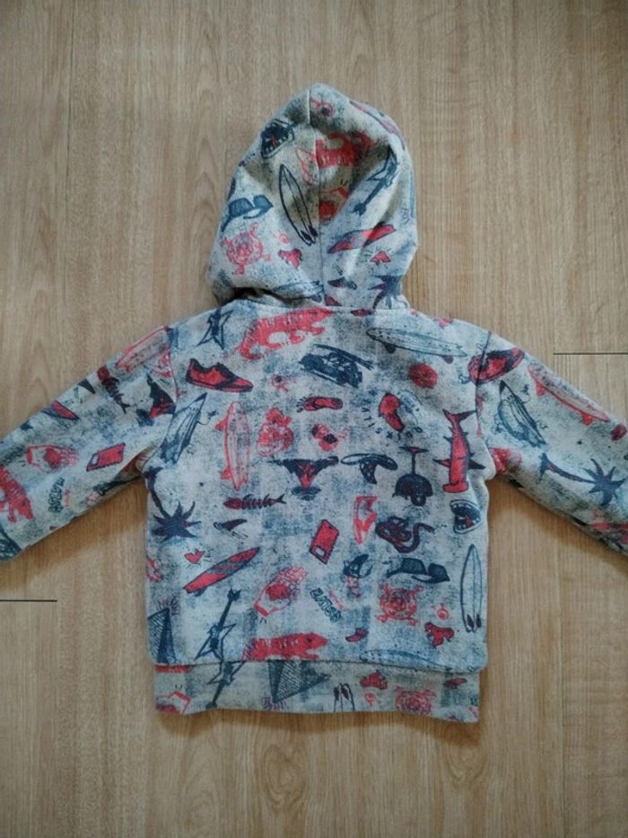 Veste zippée Quicksilver 2 ans - photo numéro 3