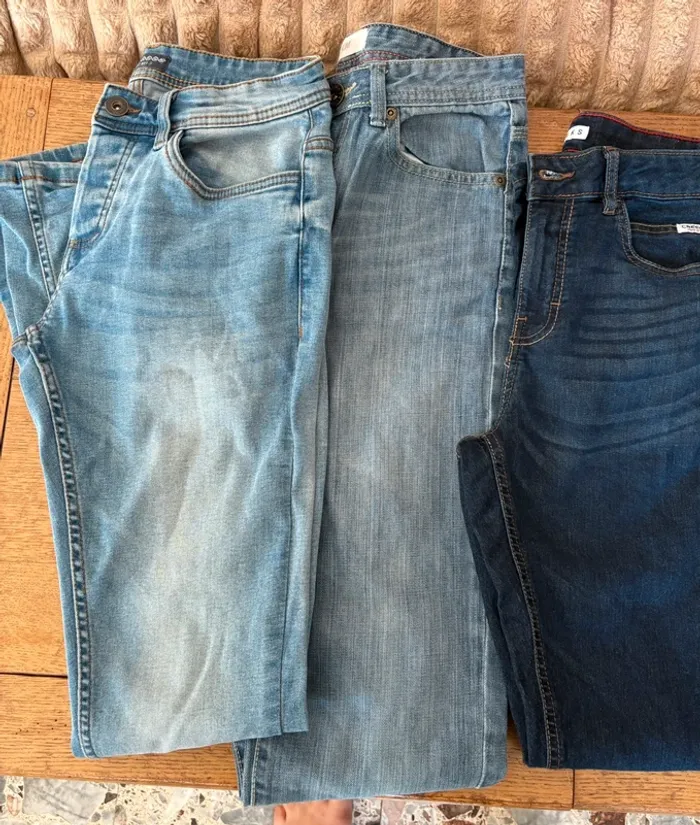 Lot jeans en 36/S - photo numéro 2