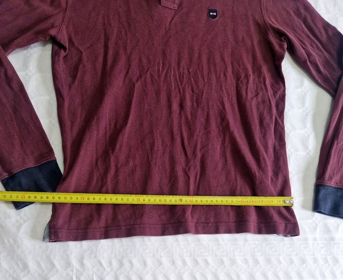 Polo manches longues  , homme  , Eden park  , taille M - photo numéro 7