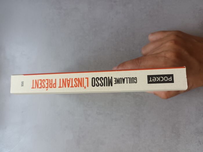 Livre l'instant présent de Guillaume Musso - photo numéro 4