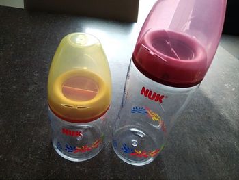 Lot de 2 biberons Nuk
