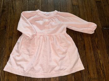 Robe Bout’chou  36 mois Velour