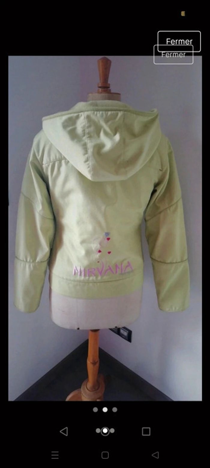 Veste polairevert anid - photo numéro 2