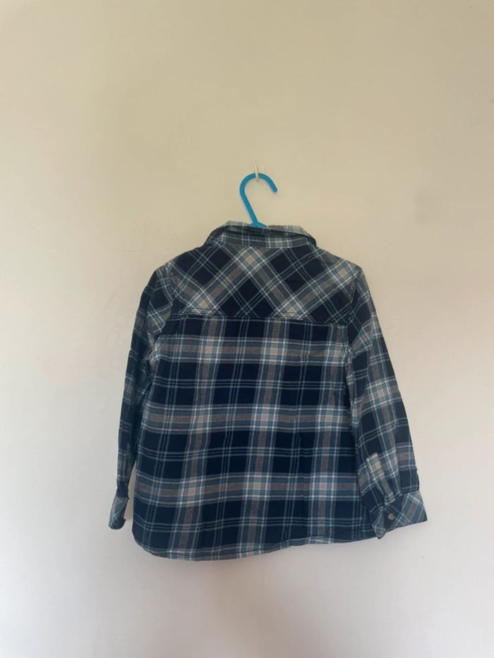 Chemise à carreaux gemo 3 ans garçon - photo numéro 2