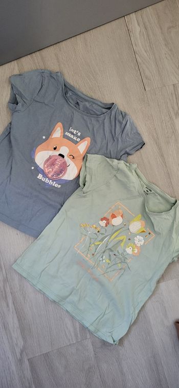 Tee shirts
