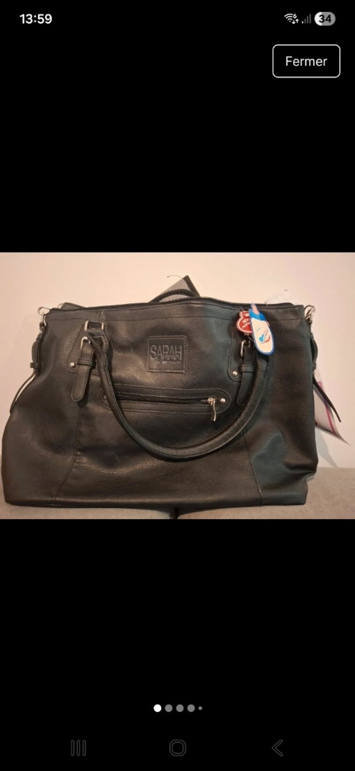 Sac a langer sarah harrison by osann neuf