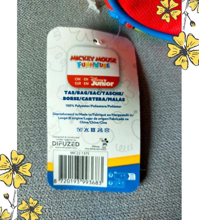 Trousse Mickey – Disney officielle - photo numéro 4
