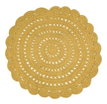 Tapis rond