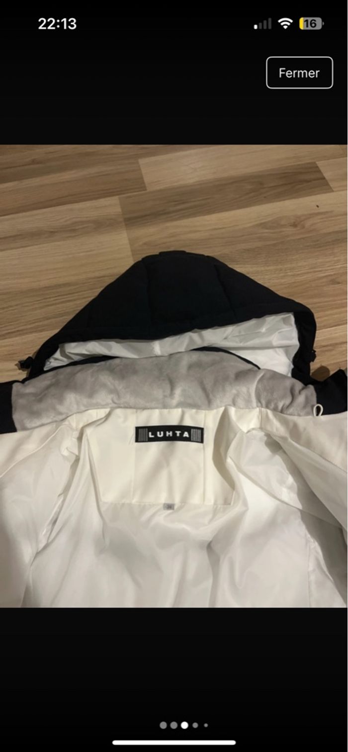 Blouson de ski femme luhta - photo numéro 3