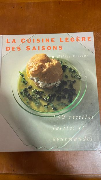 la cuisine légère des saisons
