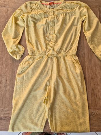 Combinaison fille TAO 8 ans jaune
