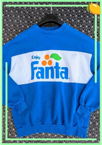 Sweat "Enjoy Fanta" vintage – Taille S