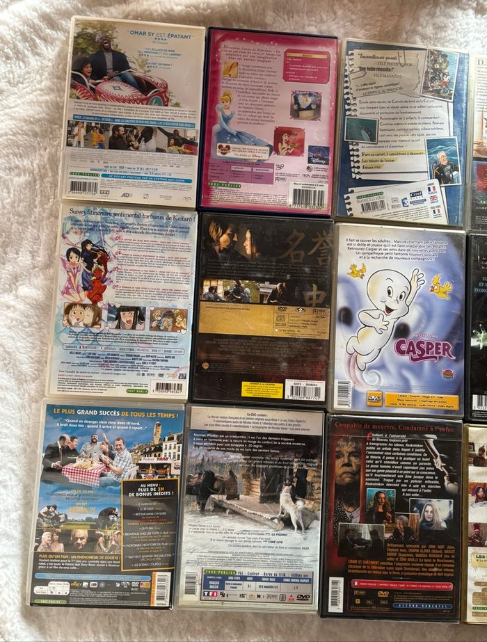 🎬 Lot de 28 DVD – Films, Séries & Dessins animés - photo numéro 4