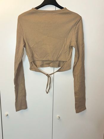 Blouse manches longues