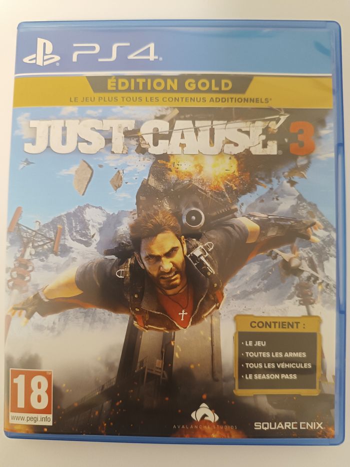 Just cause 3 ps4