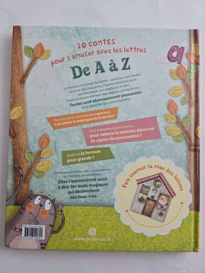 Livre 10 contes de A à Z - photo numéro 2