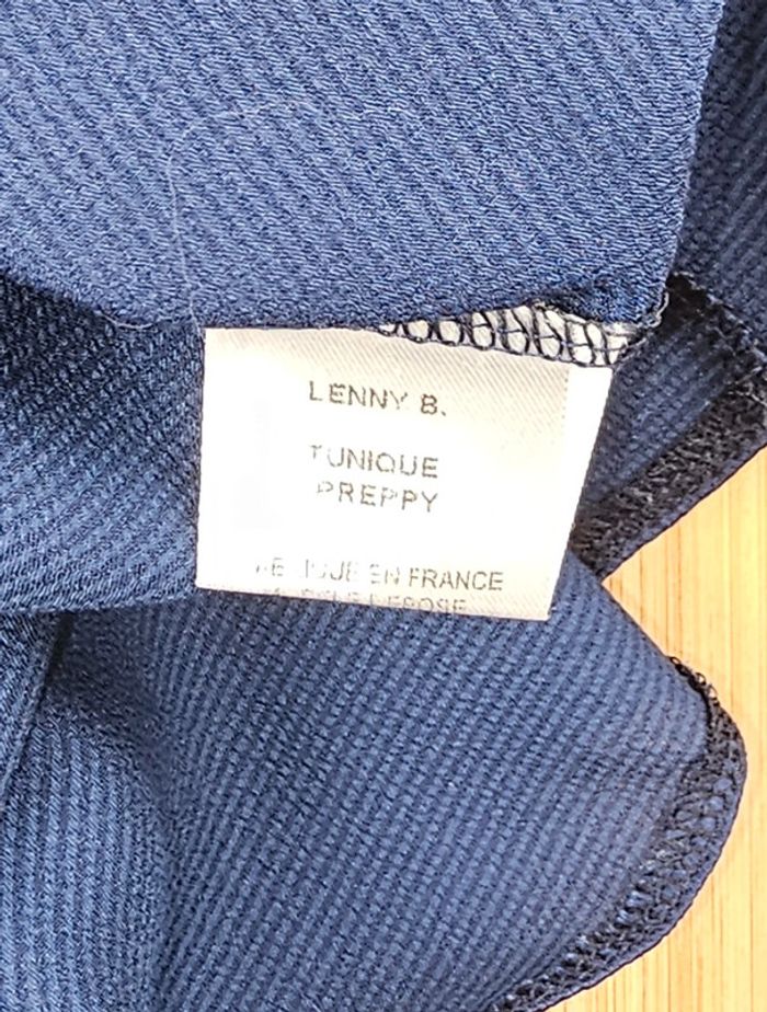 Chemisier bleu Lenny B T1 - photo numéro 11