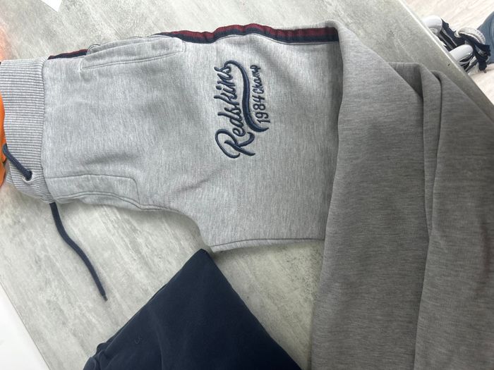 lot pantalon jogging redskins et polo okaïdi garçon 12 ans - photo numéro 4