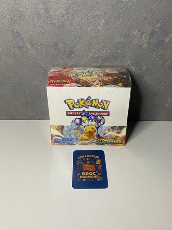Carte Pokemon Display EV08 Étincelles Déferlantes neuf scellé 