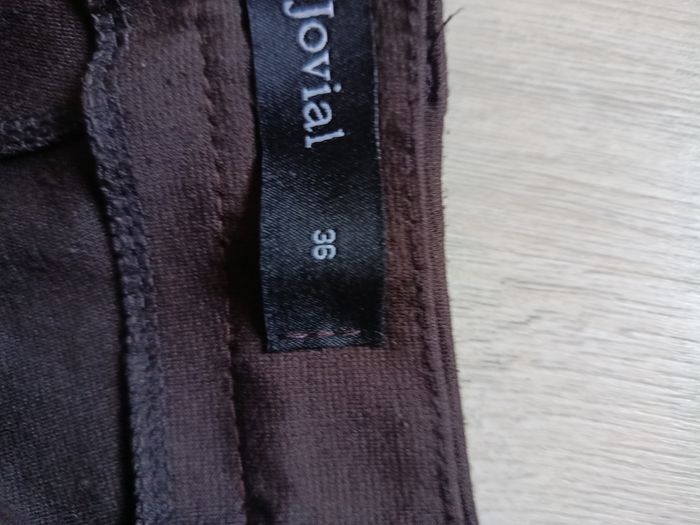 Pantalon marque jovial taille 36 - photo numéro 3