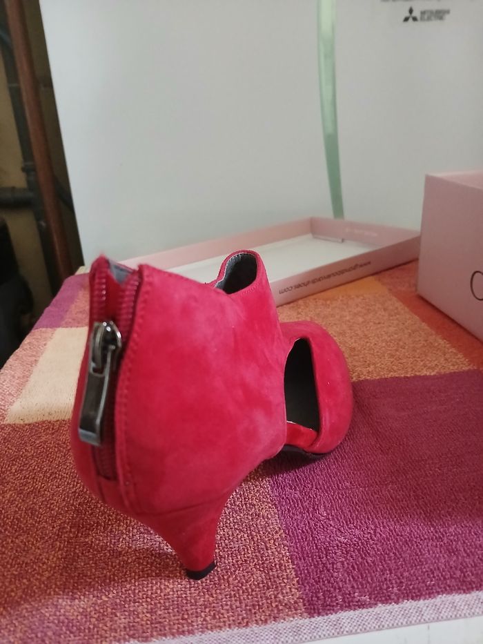 Escarpins  rouges - photo numéro 2