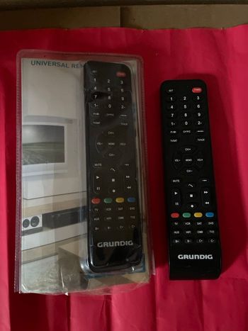 Télécommande universelle grundig