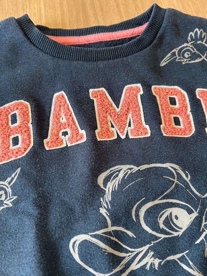 Pull Disney Bambi 6 ans - photo numéro 4