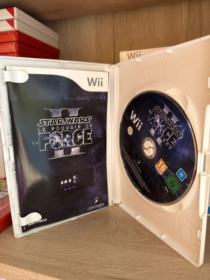 Star wars le pouvoir de la force jeu Wii - photo numéro 2