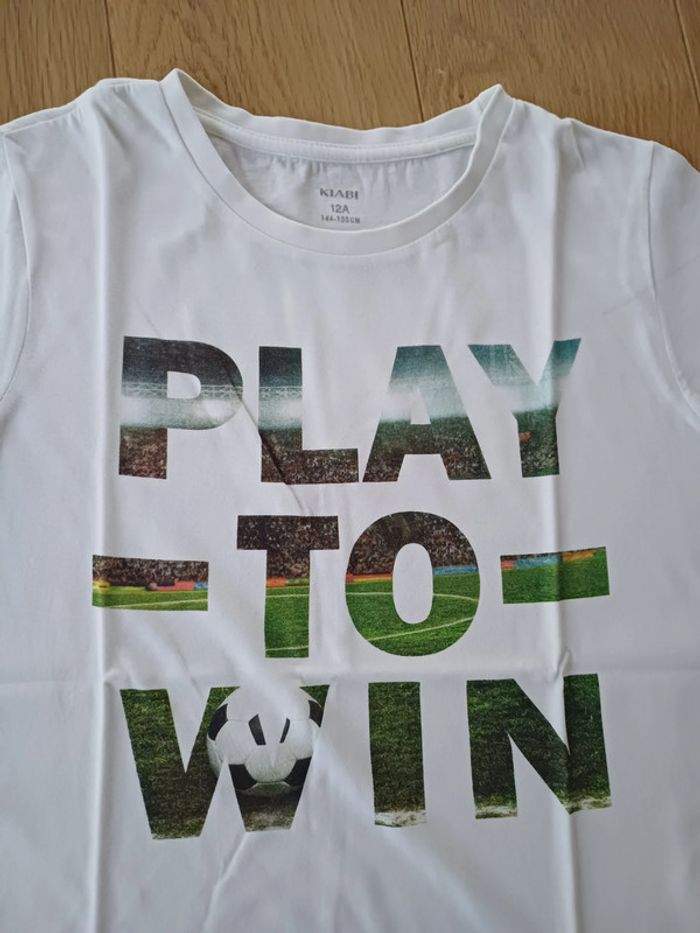 Lot de 2 tee-shirts en 12 ans - photo numéro 2