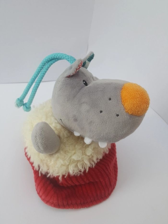 Lilliputiens hochet Nicolas le loup - photo numéro 2