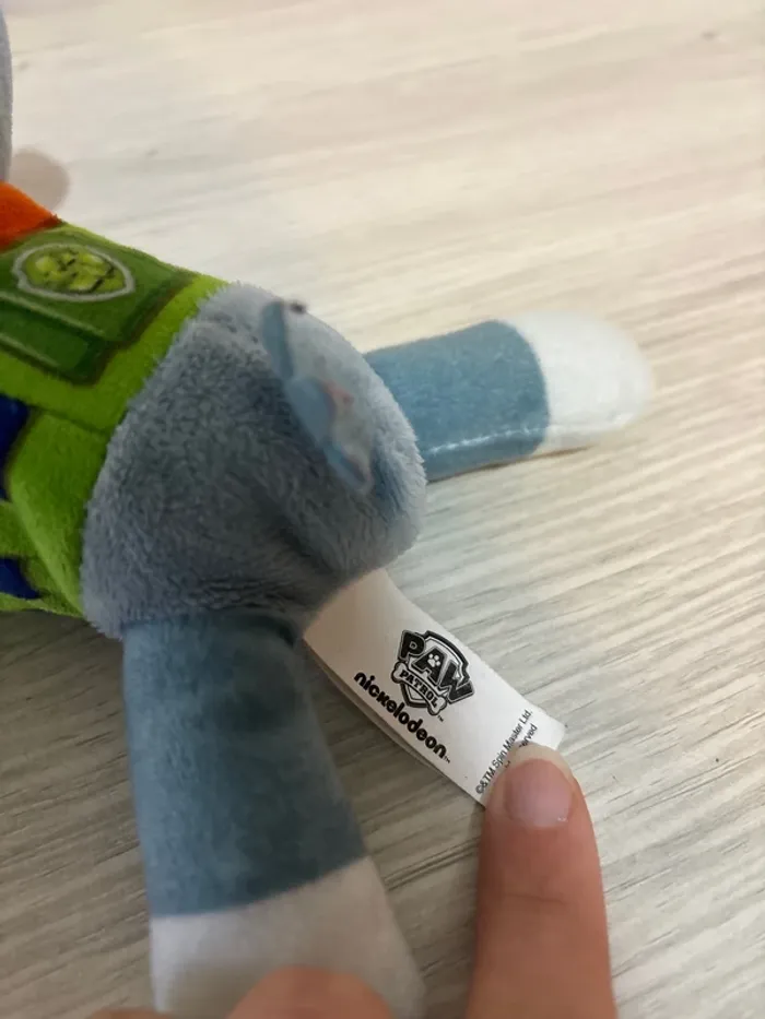 Peluche pat patrouille - photo numéro 4