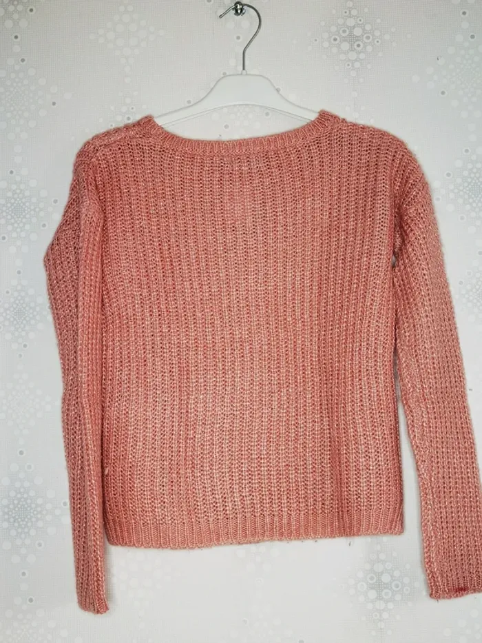 D4247 - pull fille 10 ans - photo numéro 2