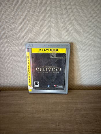 2 jeux Oblivion Ps3