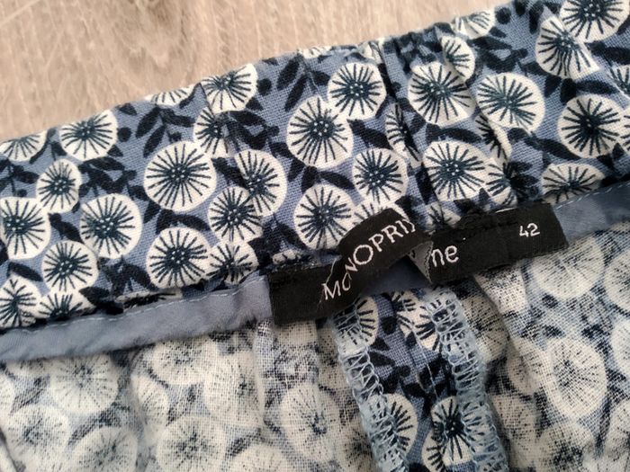 Pantalon toilefemme monoprix t 42 - photo numéro 4