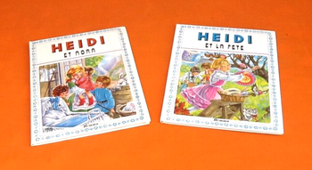 Marie-José Maury  - Heidi et Nora - Heidi et la Fête (1976)