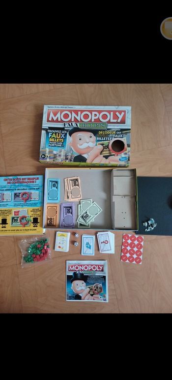 Monopoly faux billets