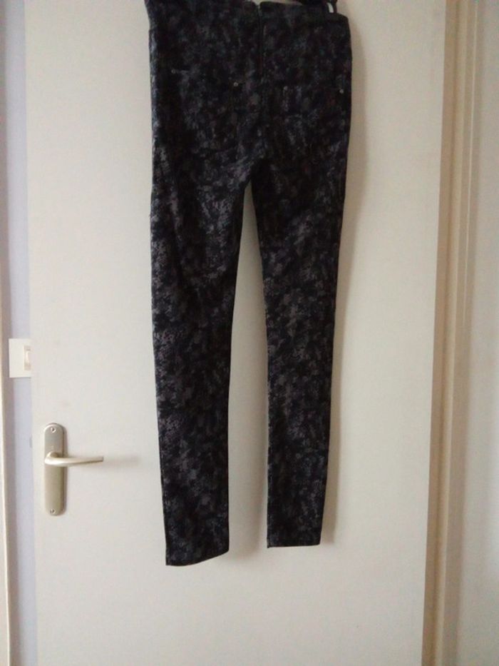 Legging epais Noir/Gris - CoolCat - Taille S - photo numéro 4
