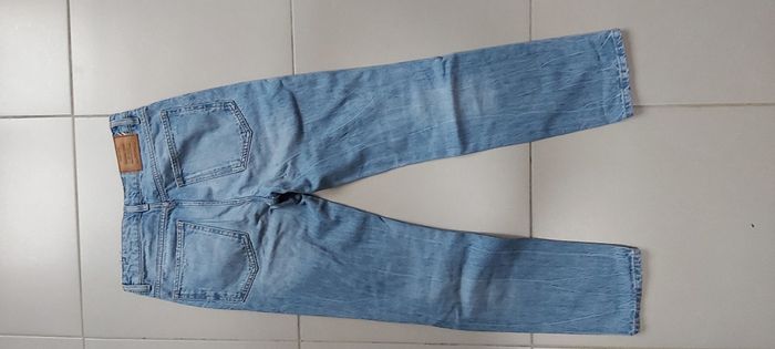 Jeans straight troué 34 - photo numéro 9